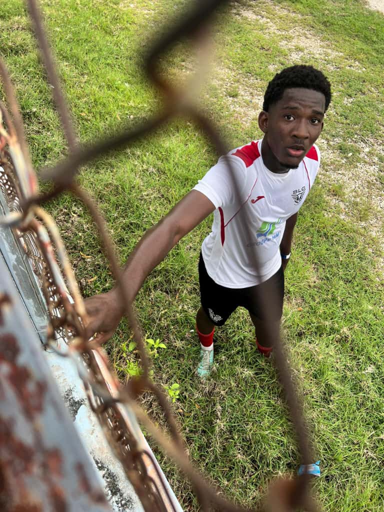 Dié Ray, joueur de football de l'Académie